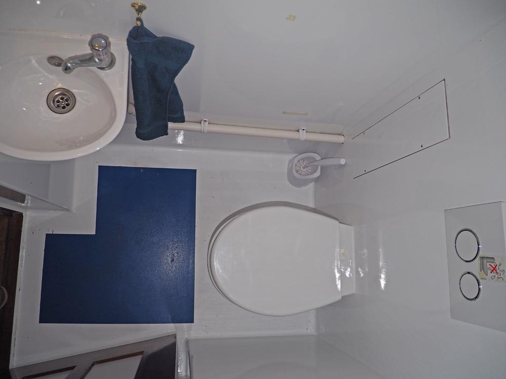 Fore ship, Accommodation